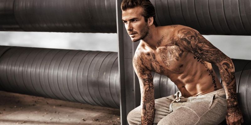 Bật mí ý nghĩa của hình xăm của Beckham trên cơ thể